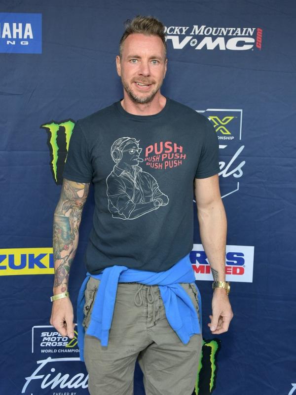 Shepard attends the SuperMotocross World Champio<em></em>nship Finals Celebrity Night at Los Angeles Memorial Coliseum on Sept. 23.