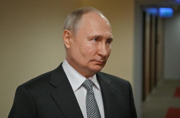 pictured is Russian President Vladimir Putin on July 13, 2023. 