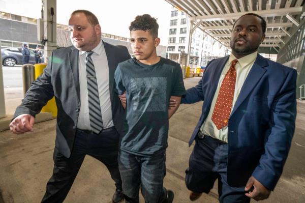 The Joint Regio<em></em>nal Fugitive Task Force arrested Jesus Alejandro Rivas-Figueroa, 15, in Yo<em></em>nkers on Friday.
