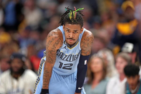 Ja Morant was suspended 25 games by the NBA on Friday.