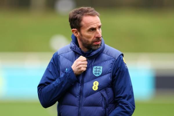 England Men Training