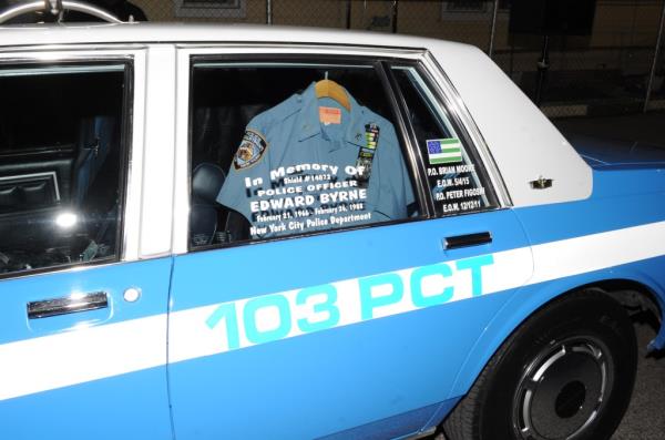 Memorial Service for officer Edward Byrne