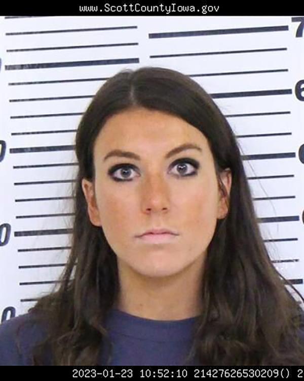 Madison Russo's mugshot