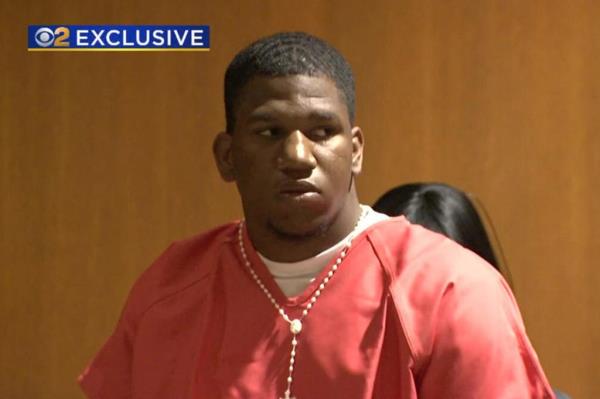 Co<em></em>nvicted killer Shamel Capers. 