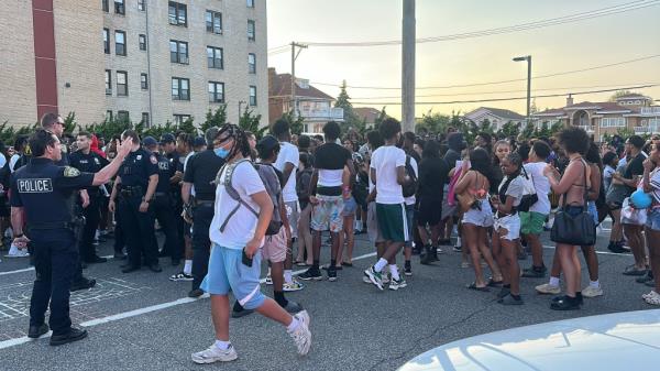 The Long Beach Police Department had beefed up patrols on Thursday June 13, 2024.,  