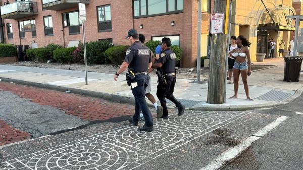 The Long Beach Police Department had beefed up patrols on Thursday June 13, 2024.,  