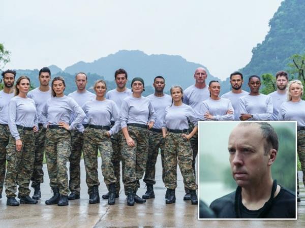SAS Who Dares Wins cast