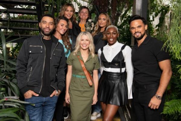 Jermaine Pennant, Michelle Heaton, Danielle Lloyd, zoe Lyons, Melinda Messenger, Amber Turner, Perri Shakes Drayton and Gareth Gates