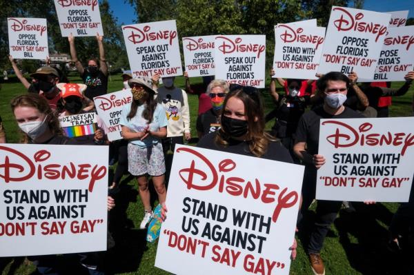 Disney angered DeSantis and his GOP allies with its criticism of the so-called 