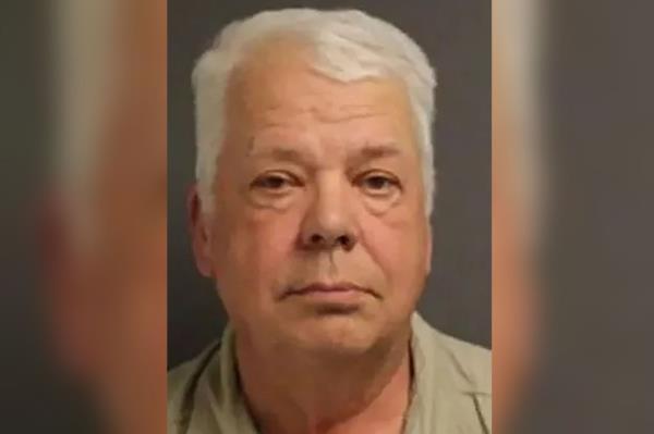 Arnold is accused of flying his single-engine plane over Cassie Wilusz’s home and posting threatening messages online. (