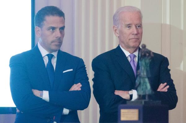 President Biden and Hunter Biden.