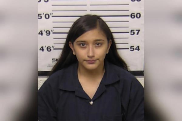 Alexee Trevizo's mug shot.