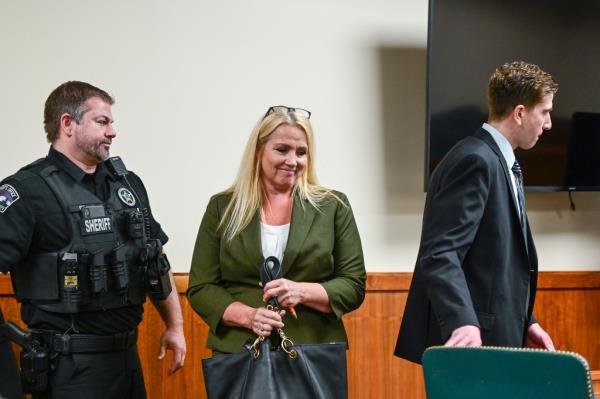 Public defender Anne Taylor.