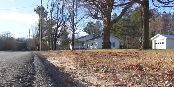The underage driver failed to navigate a curve on Depot Street in the town of Mooers, cops said.
