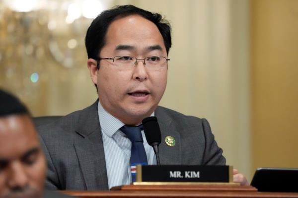 Brennan backs Rep. Andy Kim for the Senate seat.