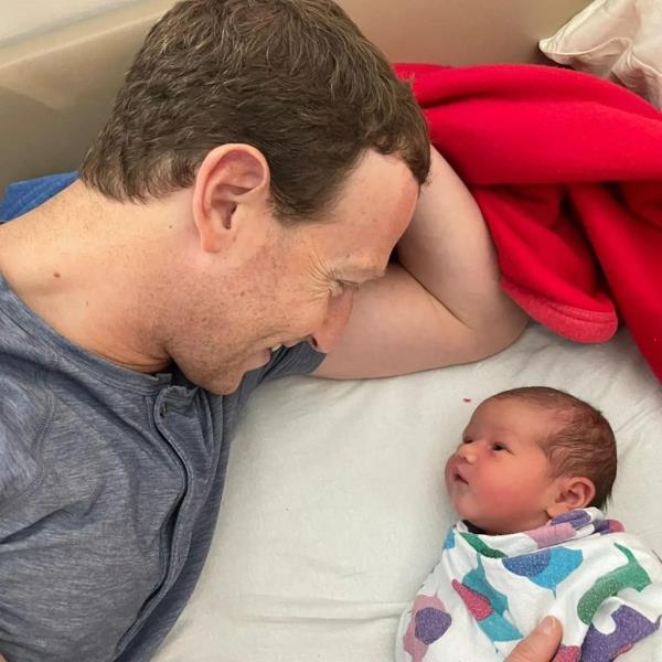 Chan gave birth to Aurelia in March. Her face was not covered in the Instagram post.