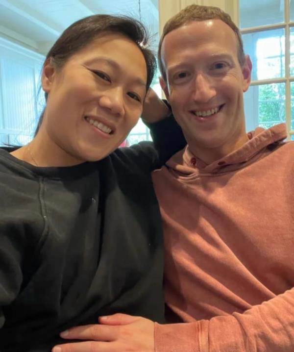 Zuckerberg and his wife, Priscilla Chan, are parents to three young girls.