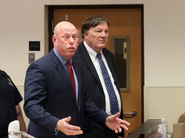 Michael Brown, the attorney for accused serial killer Rex Heuermann defended his clients apparent google searches. 