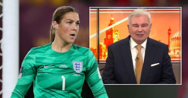 Eamonn Holmes Mary Earps