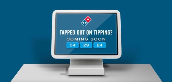Dominos is giving back to customers who tip their drivers.