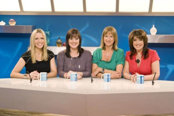 Editorial use o<em></em>nly Mandatory Credit: Photo by Ken McKay/ITV/Shutterstock (14071092d) Coleen Nolan 'Loose Women' TV show, London, UK - 28 Aug 2023