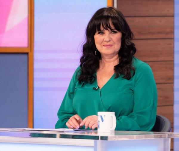 Editorial use o<em></em>nly Mandatory Credit: Photo by Ken McKay/ITV/REX (11869247b) Coleen Nolan 'Loose Women' TV Show, London, UK - 21 Apr 2021 Coleen Nolan