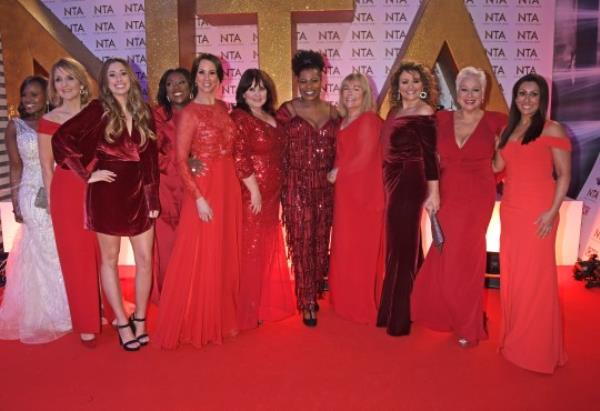 Natio<em></em>nal Television Awards 2020 - VIP Arrivals