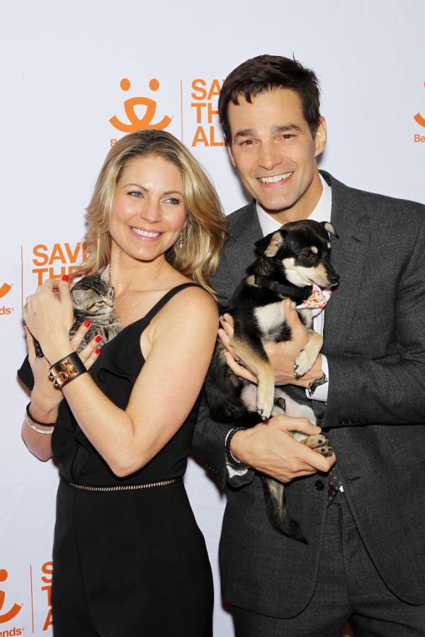 Marciano is seen with ex-wife Eryn Marciano in 2019.