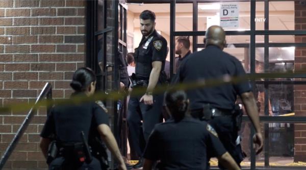 At approximately 12:52 a.m., officers from the 32nd Precinct respo<em></em>nded to the rear of 310 w. 143rd St