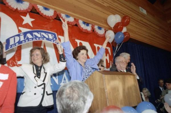 Senator Dianne Feinstein called herself a political centrist