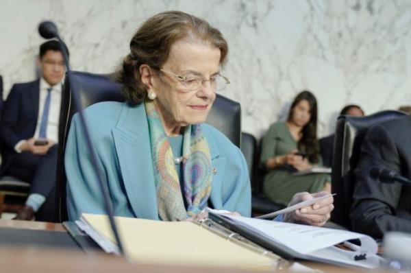 Senator Dianne Feinstein broke gender barriers in politics over five decades