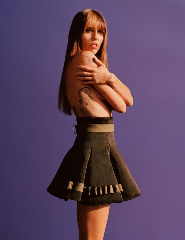Miley Cyrus for W Magazine, The Pop Issue