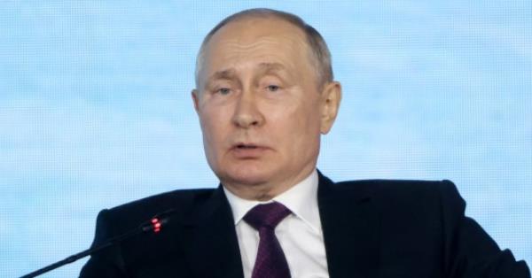 President Vladimir Putin has accused British secret services of being behind the attack (Picture: Getty)