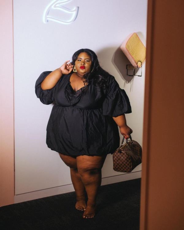 Zyahna Bryant is pictured in a social media post.