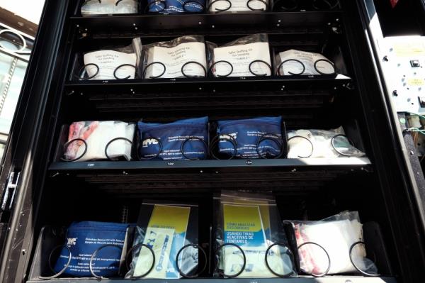 Vasan called the vending machines a message to New Yorkers that 