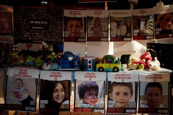 It remains unclear the co<em></em>ndition the hostages, who have been in captivity for over 50 days, will be in when they are freed