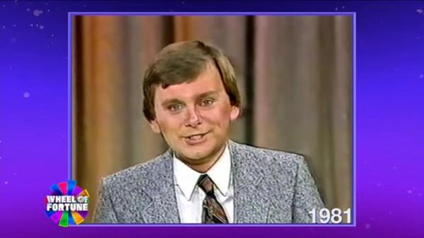 Sajak's final episode featured his 1981 debut on 