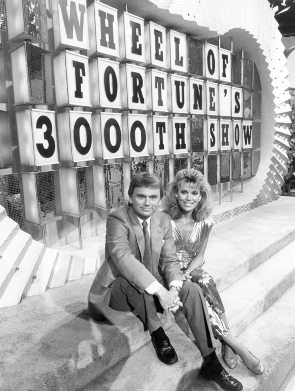 Sajak has hosted the show with Vanna White since the 1980s.