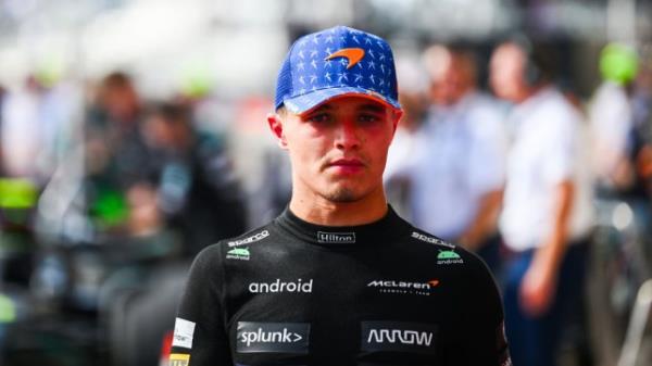 F1：兰多诺里斯在接近他不想要的记录时令人担忧地承认