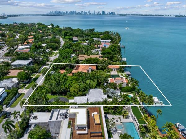 matt damon miami beach three parcels