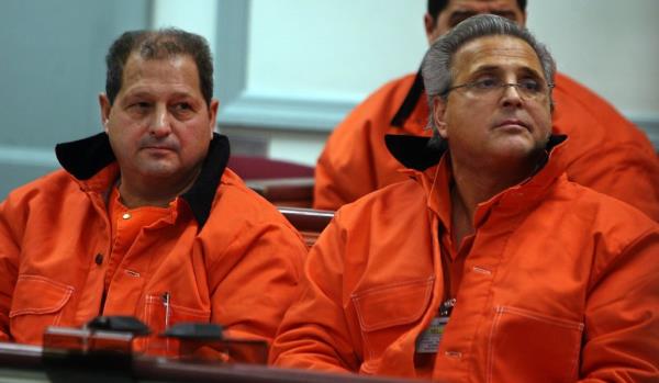 Martin Taccetta, pictured on the right.