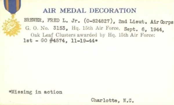 A hero WWII pilot's body found 79 years after he crashed during mission