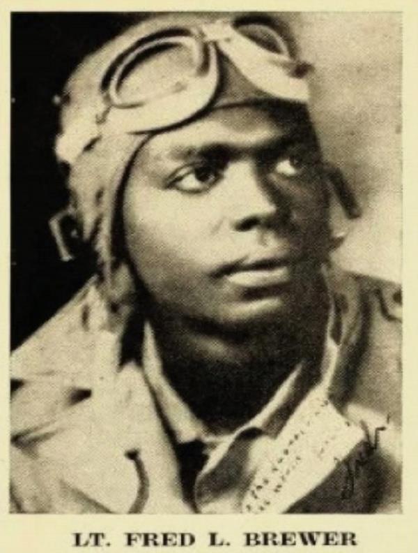 World War II pilot Fred L Brewer Jr went missing in late 1944