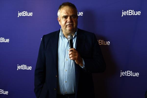 JetBlue CEO Robin Hayes announced on Mo<em></em>nday that he's retiring from the job after nine years, citing 