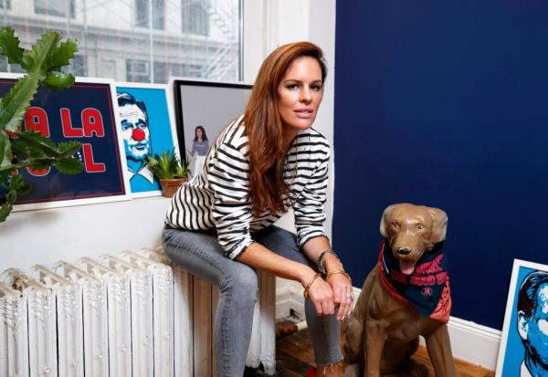  Erika Nardini, CEO of Barstool Sports, is pictured in their offices on October 9, 2018.
