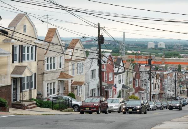 Also in the mix, Bergen County in New Jersey.
