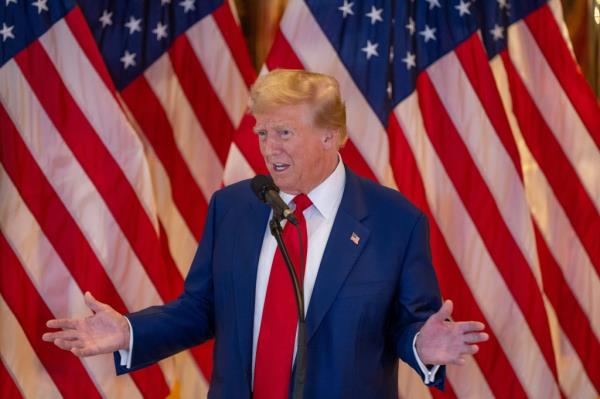 Former President Do<em></em>nald Trump asked the judge to who oversaw his Manhattan hush mo<em></em>ney trial to lift the gag order in the case.