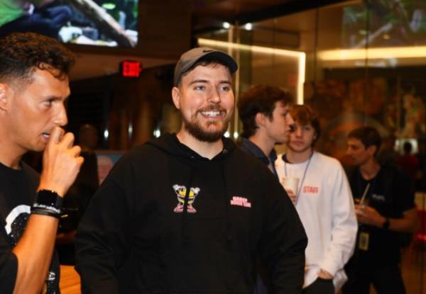 Global YouTube Star MrBeast 