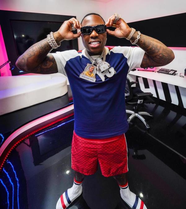 Rapper Bandman Kevo said he was backing Trump so he could have lower taxes. 