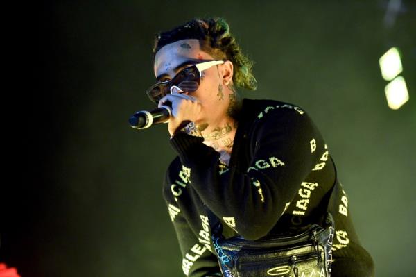 Rapper Lil Pump is with Trump again in 2024 after campaigning with him in 2020.